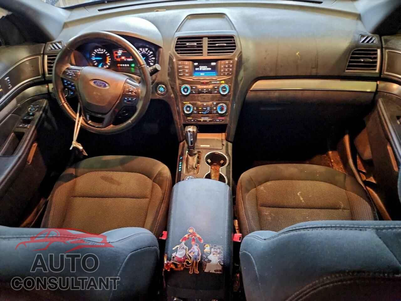 FORD EXPLORER 2018 - 1FM5K8DH3JGB43432