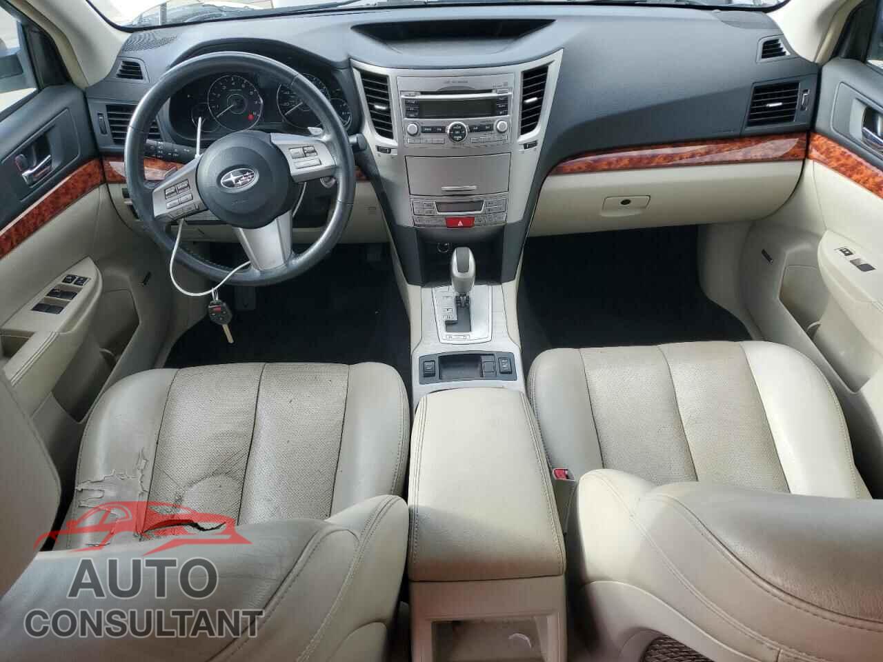 SUBARU OUTBACK 2011 - 4S4BRDKC8B2367759