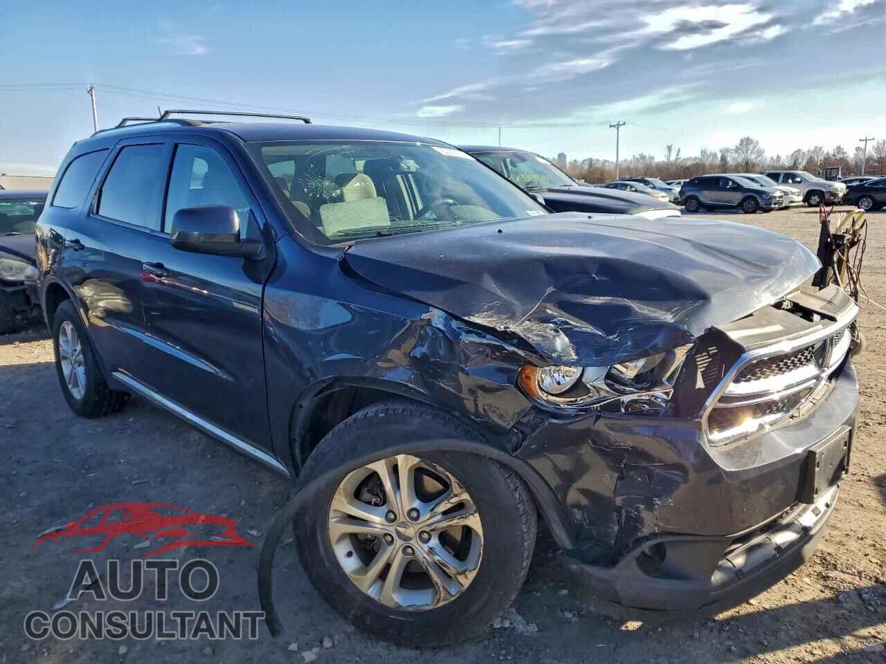 DODGE DURANGO 2013 - 1C4RDJAG5DC674372
