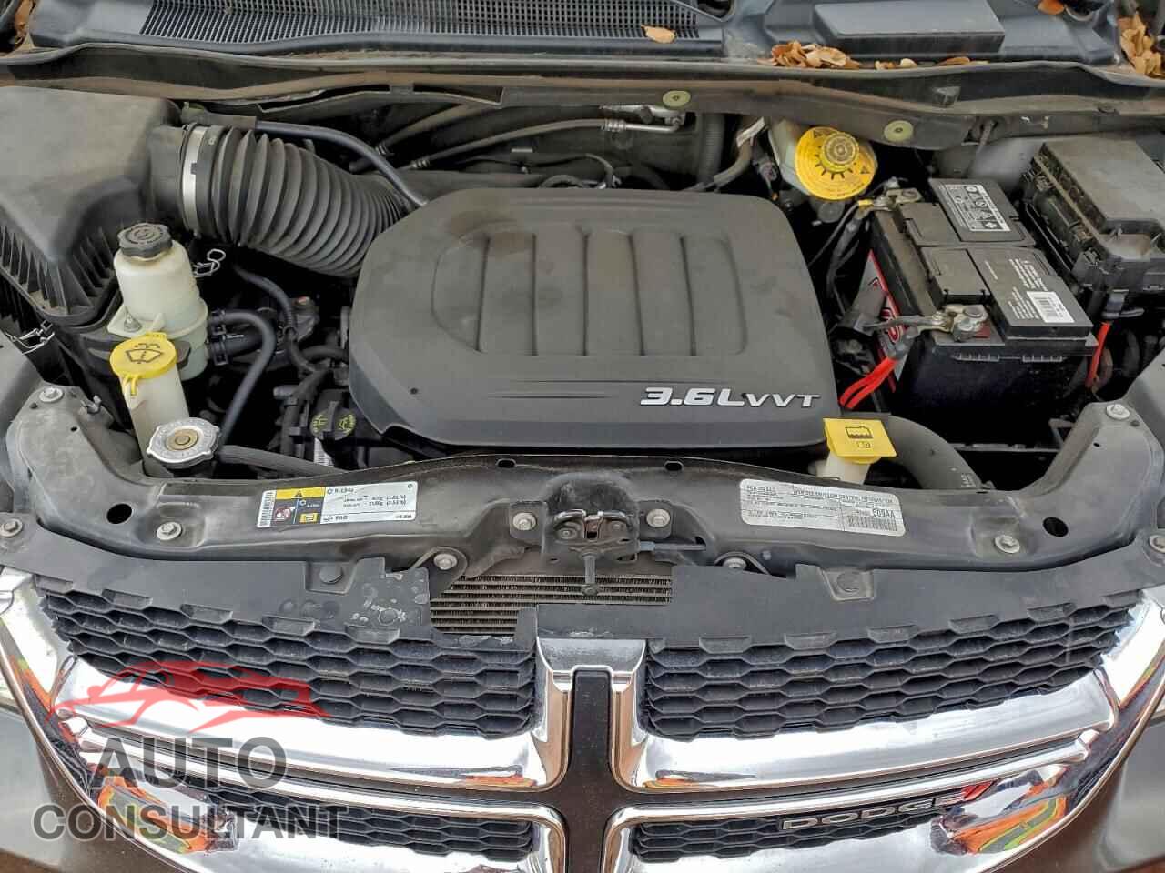 DODGE CARAVAN 2016 - 2C4RDGBG2GR345707