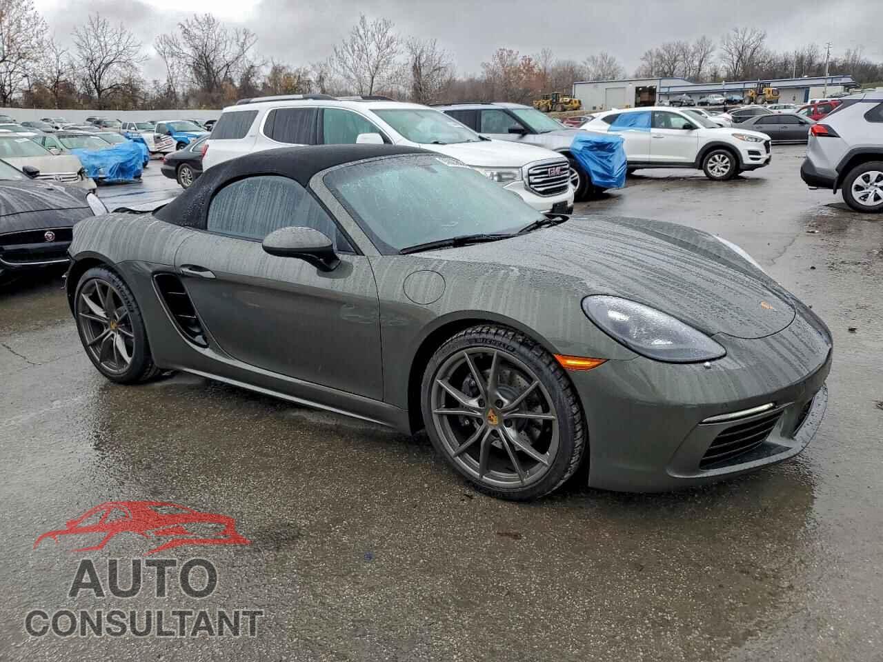 PORSCHE BOXSTER 2025 - WP0CA2A82SK212948
