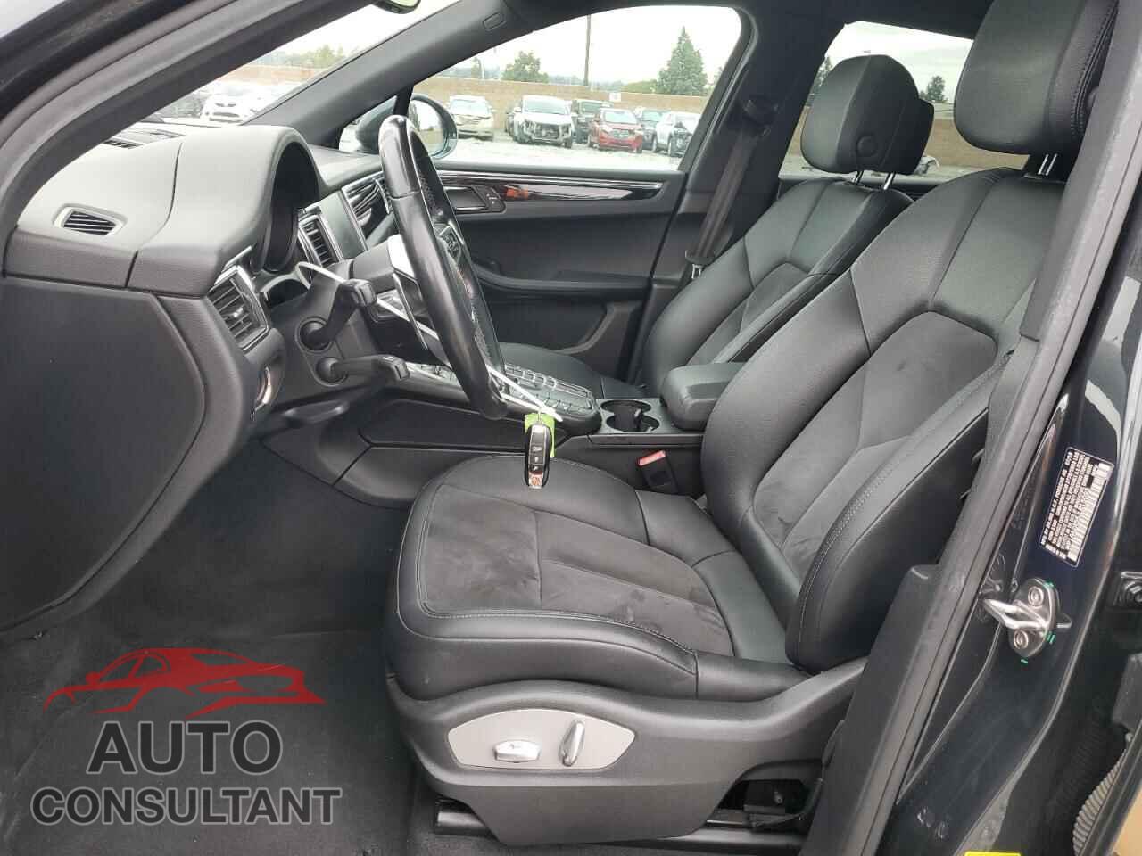 PORSCHE MACAN 2018 - WP1AA2A56JLB15093