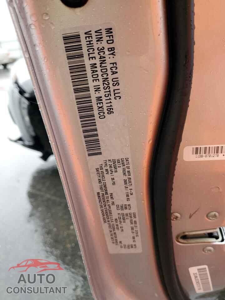 JEEP COMPASS 2025 - 3C4NJDCN2ST511166