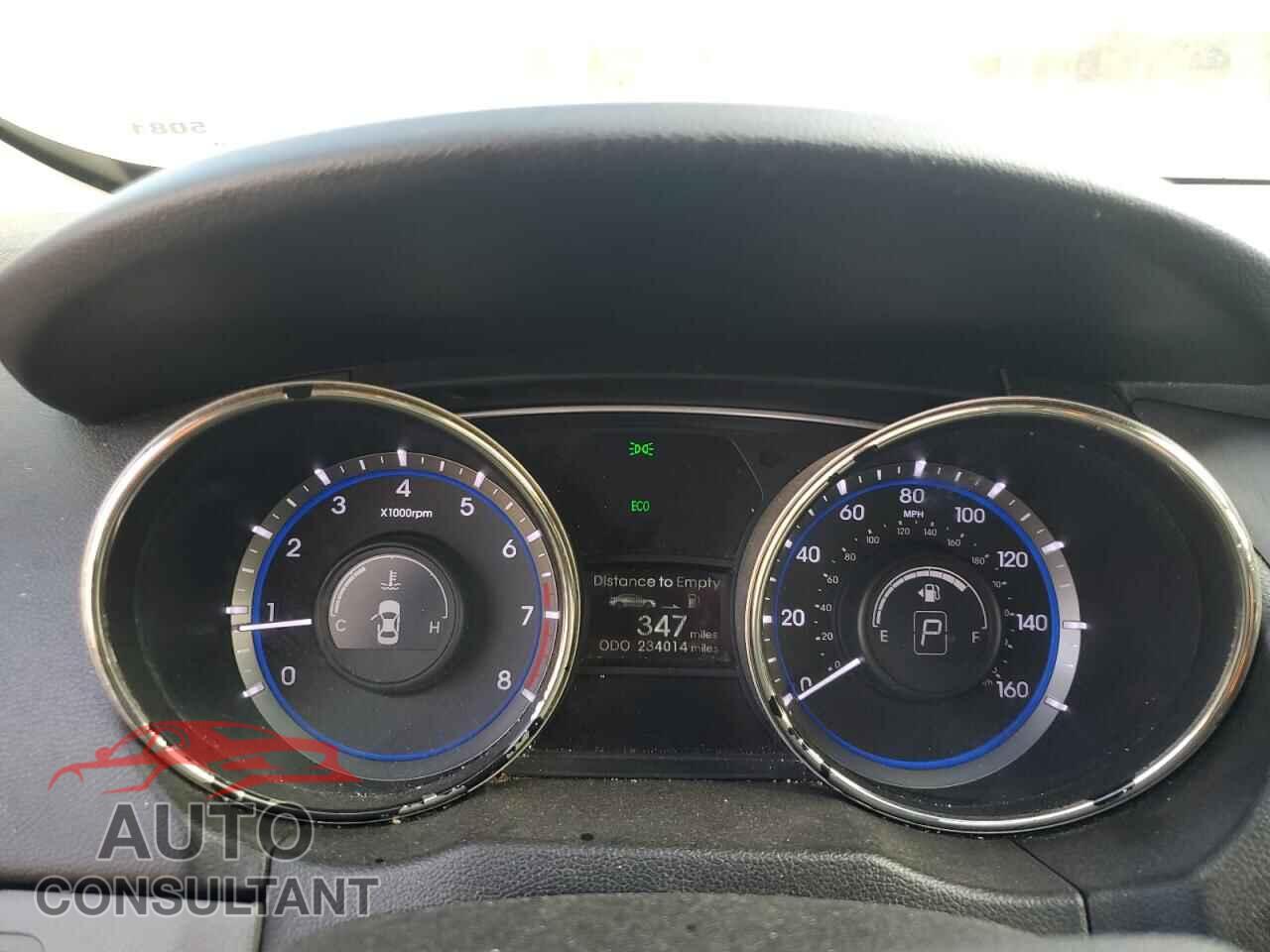 HYUNDAI SONATA 2013 - 5NPEC4AC5DH538778