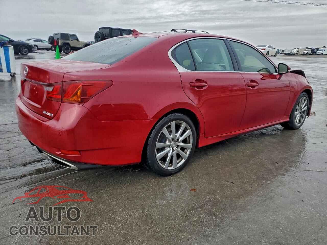 LEXUS GS350 2013 - JTHBE1BL9D5006572