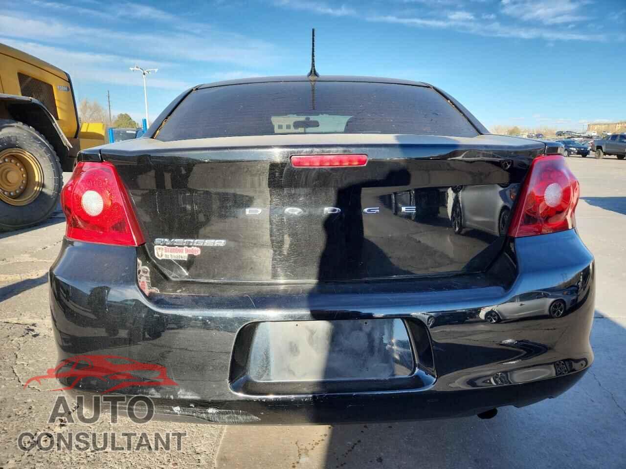 DODGE AVENGER 2013 - 1C3CDZAB6DN754152
