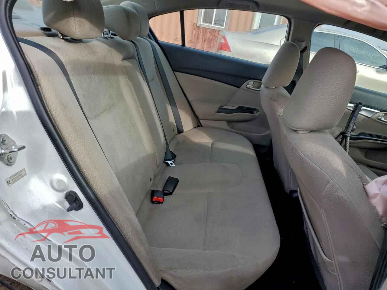 HONDA CIVIC 2013 - 19XFB2F83DE060400