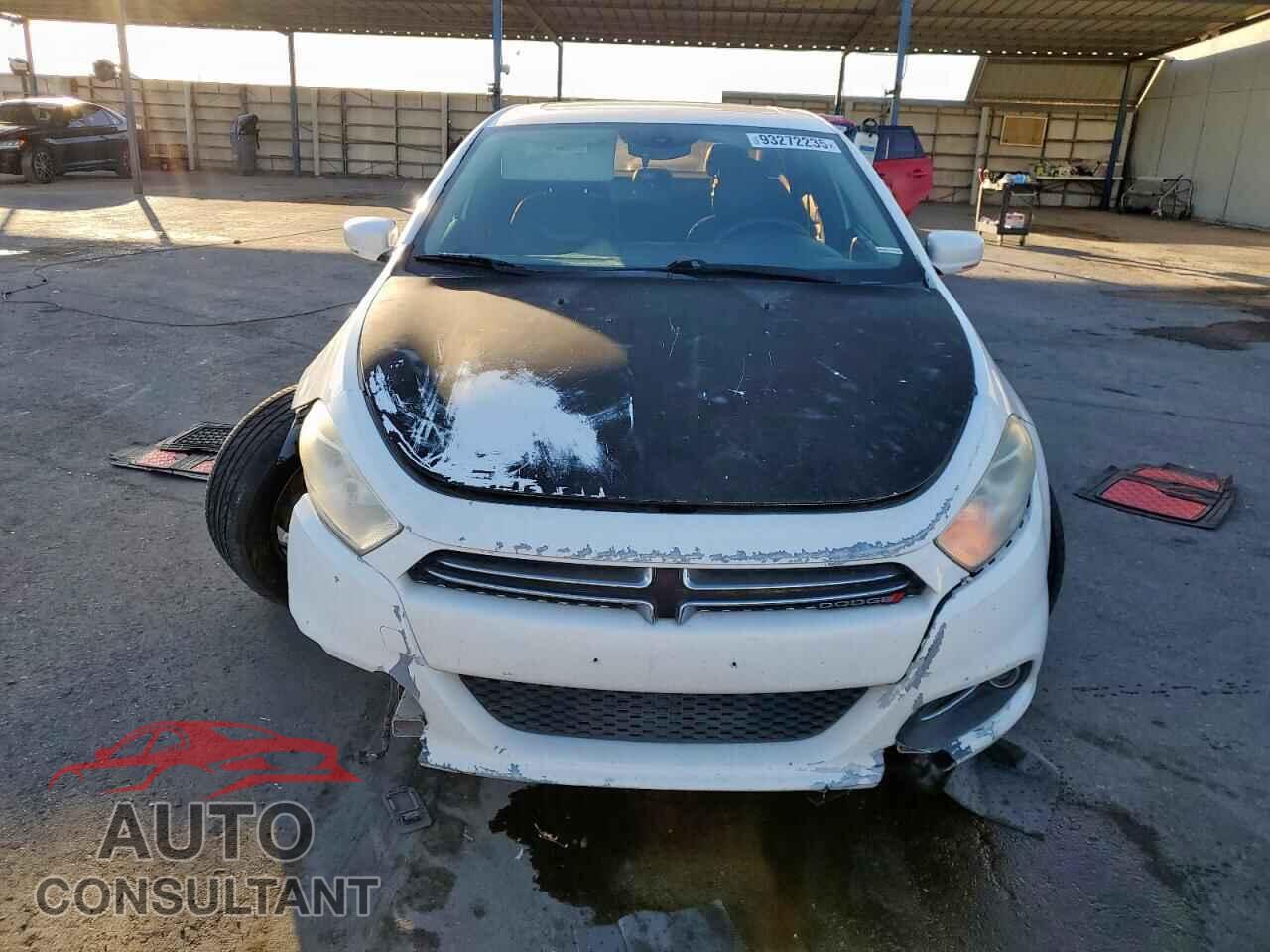 DODGE DART 2014 - 1C3CDFCB2ED667870