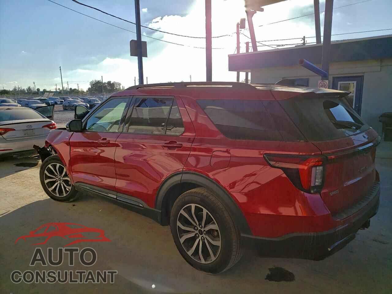 FORD EXPLORER 2025 - 1FMUK7KH1SGA66103