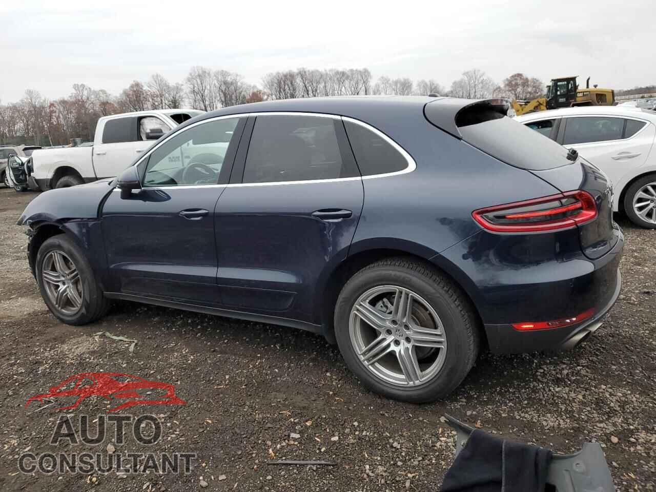 PORSCHE MACAN 2017 - WP1AB2A59HLB16519