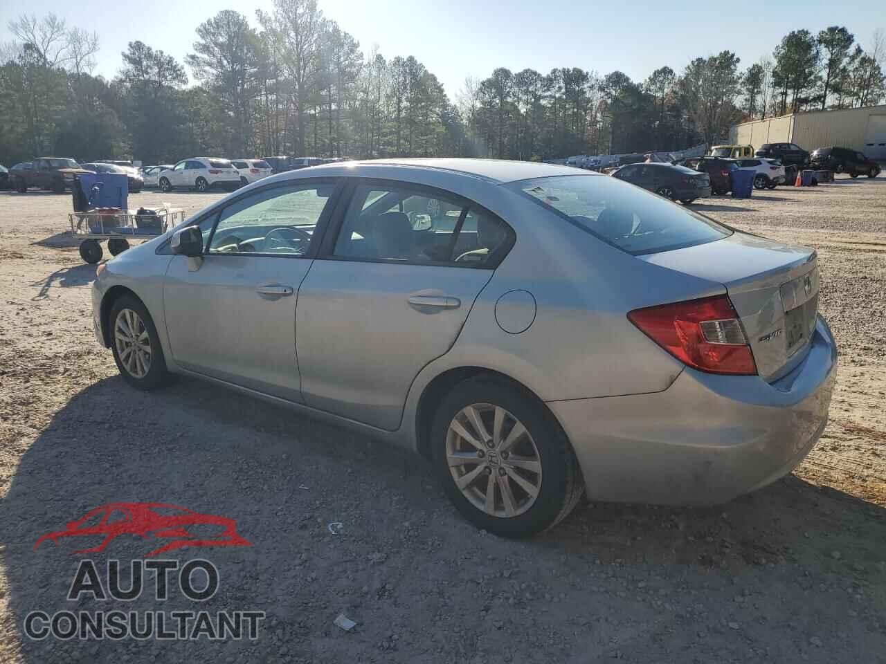 HONDA CIVIC 2012 - 2HGFB2F86CH503546