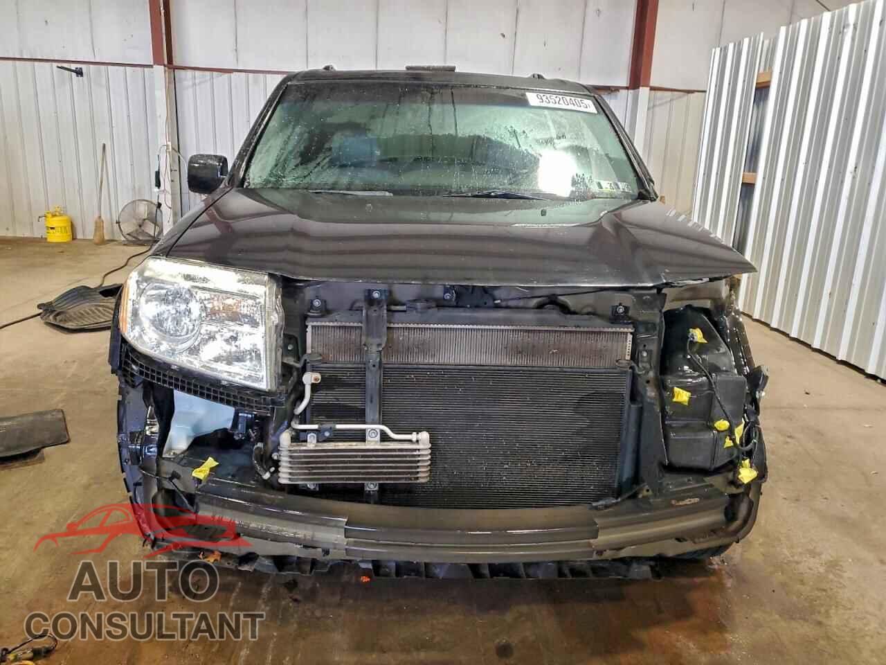 HONDA PILOT 2012 - 5FNYF4H59CB066870