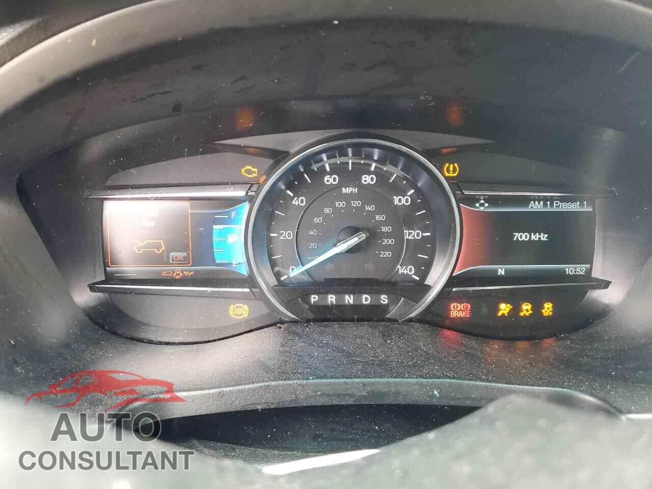 FORD EXPLORER 2018 - 1FM5K7F88JGB45734