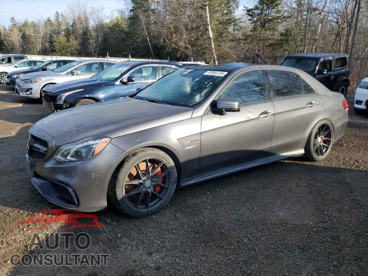 MERCEDES-BENZ E-CLASS 2015 - WDDHF7GB6FB143684