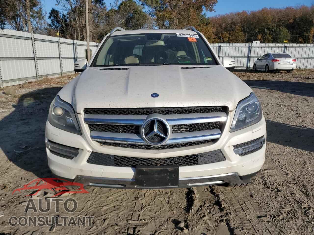 MERCEDES-BENZ GL-CLASS 2013 - 4JGDF2EE8DA238268