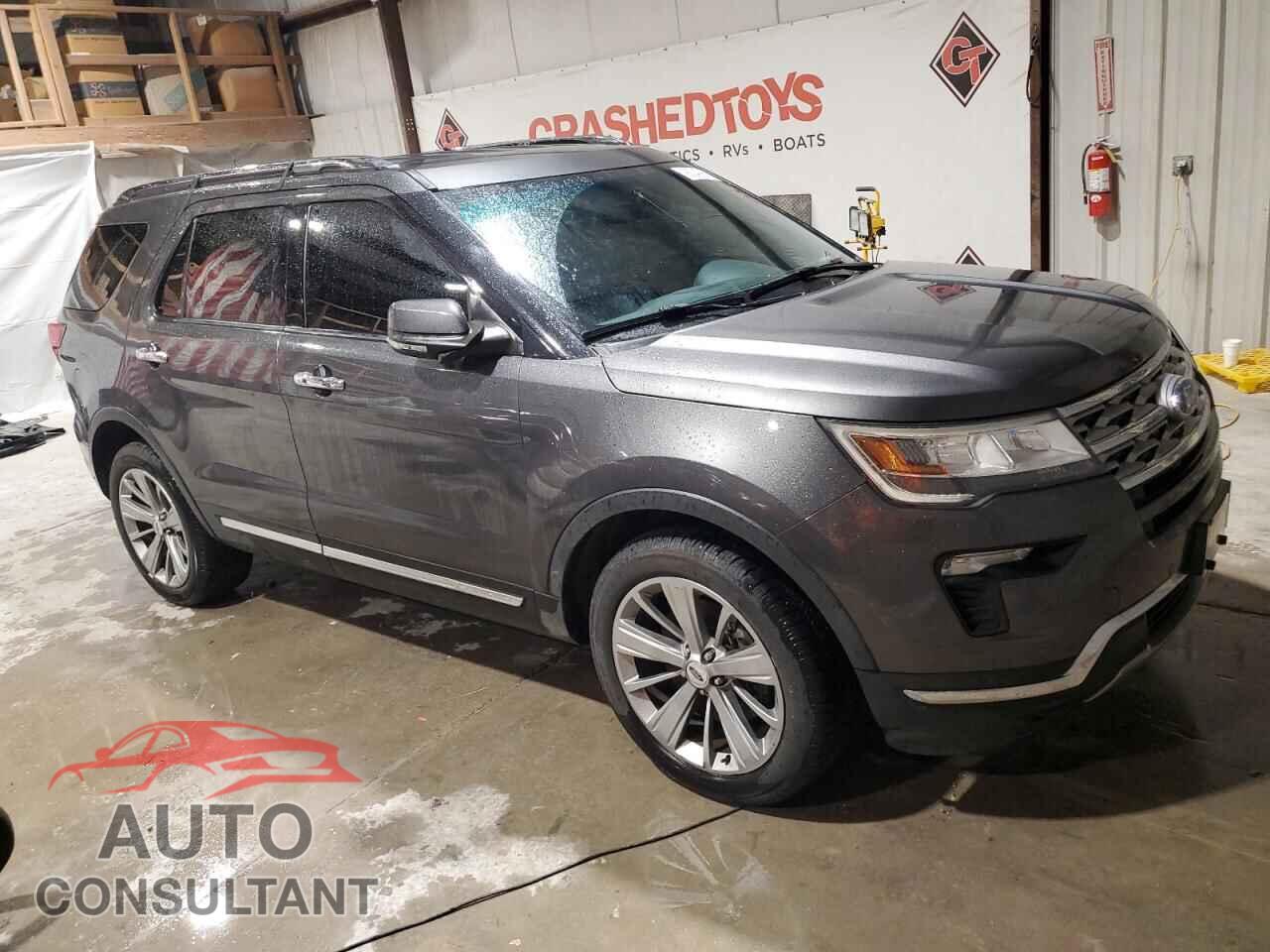 FORD EXPLORER 2018 - 1FM5K8F84JGB66523