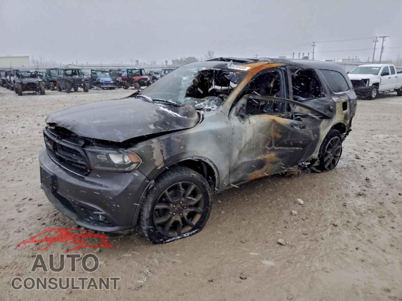 DODGE DURANGO 2017 - 1C4SDJDT4HC642450