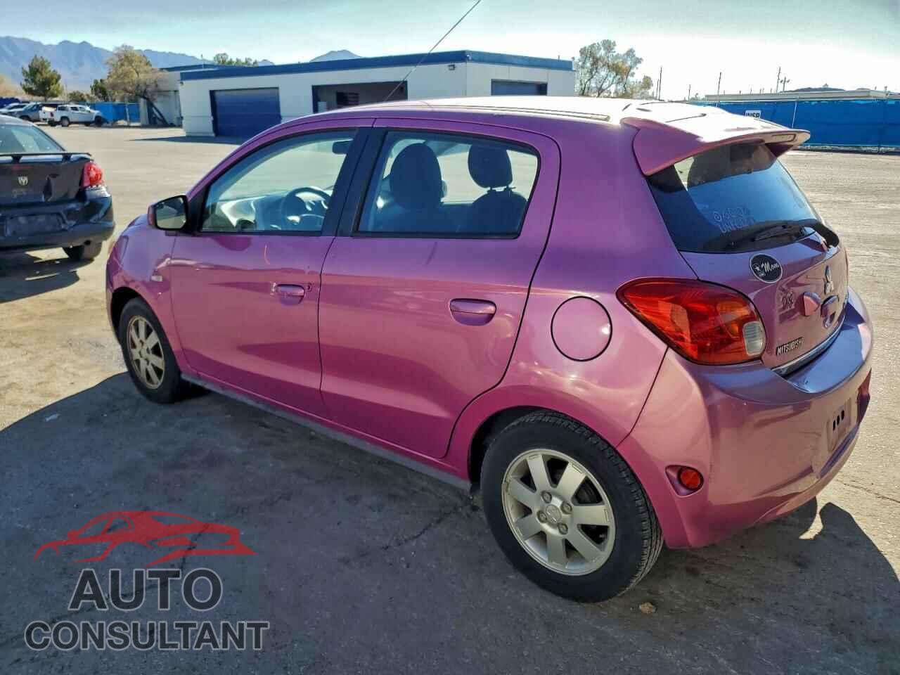 MITSUBISHI MIRAGE 2014 - ML32A4HJ6EH022168