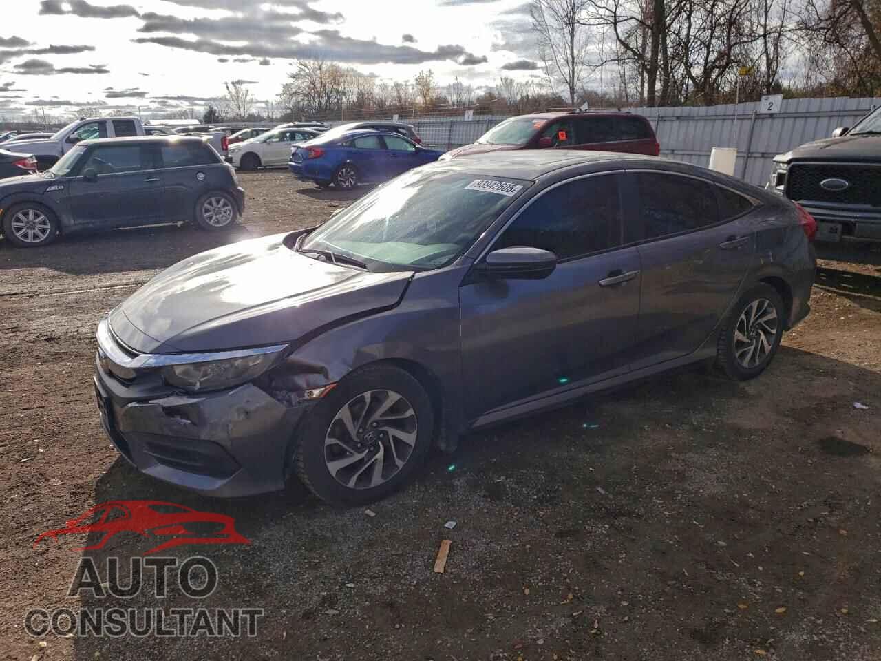 HONDA CIVIC 2016 - 2HGFC2F71GH014238