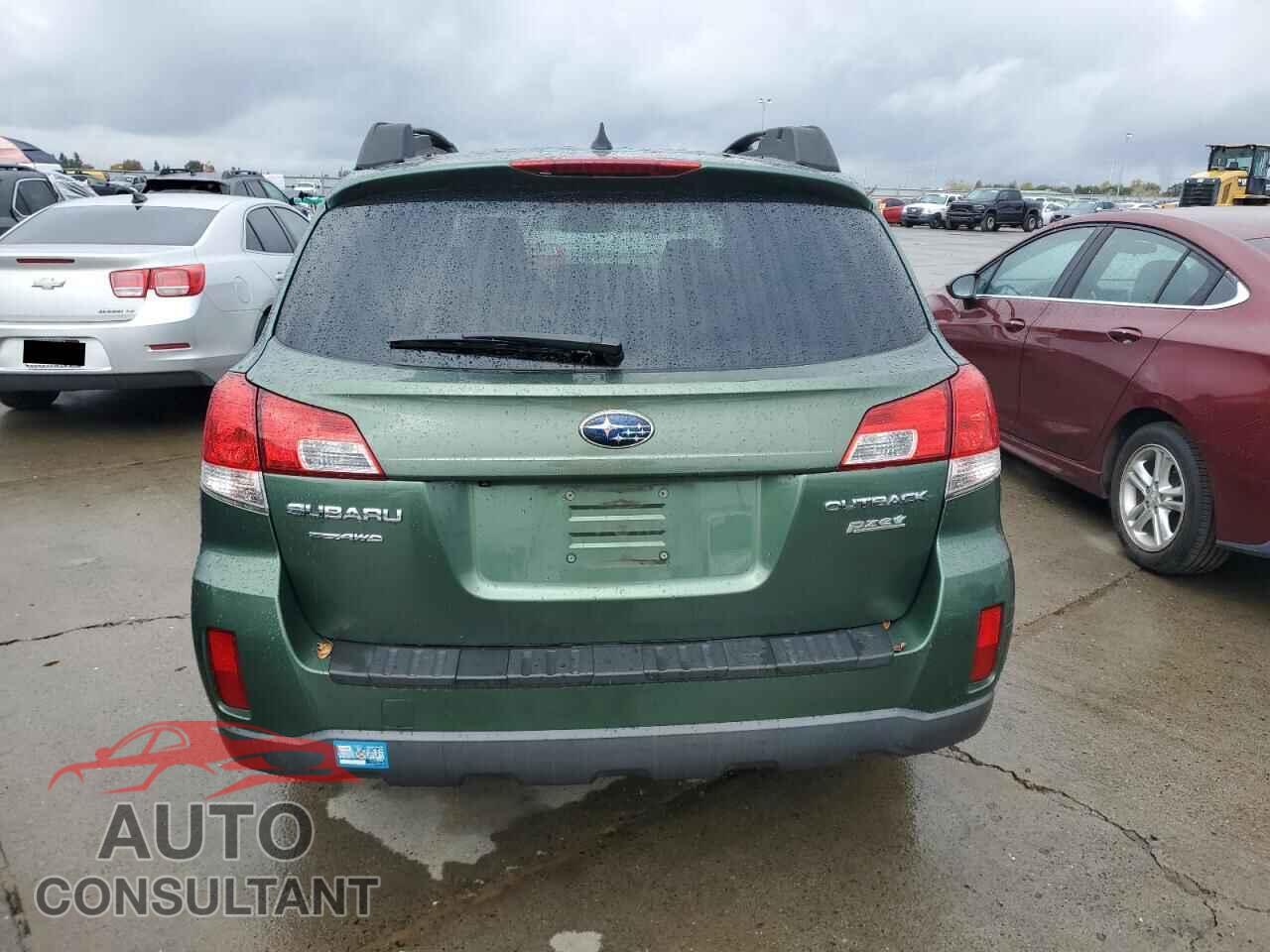 SUBARU OUTBACK 2013 - 4S4BRBLCXD3204496