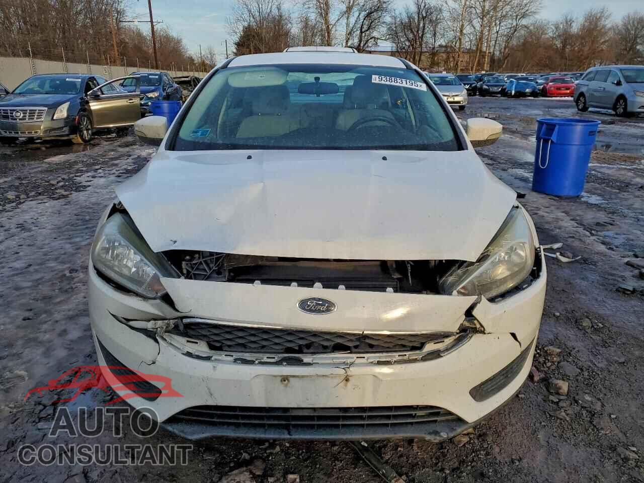 FORD FOCUS 2016 - 1FADP3F29GL306748