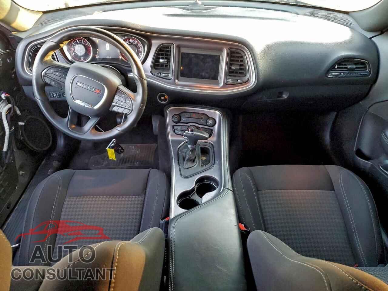DODGE CHALLENGER 2018 - 2C3CDZBTXJH123741
