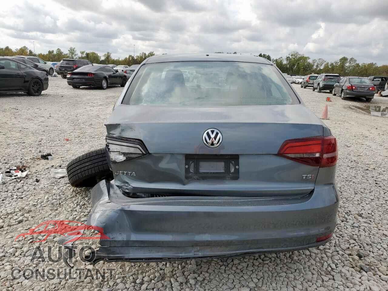 VOLKSWAGEN JETTA 2017 - 3VW2B7AJ8HM366300