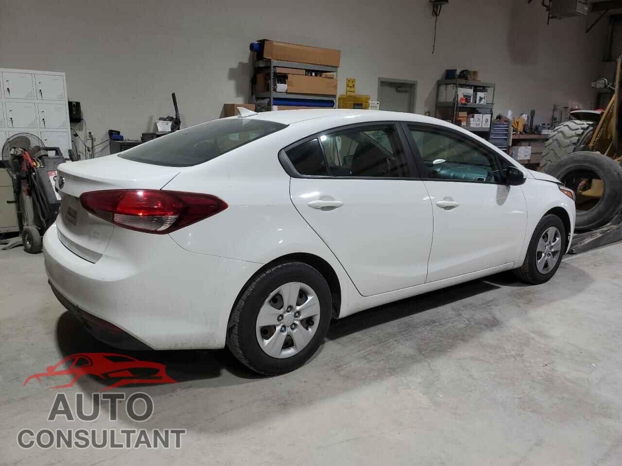 KIA FORTE 2017 - 3KPFK4A74HE013800