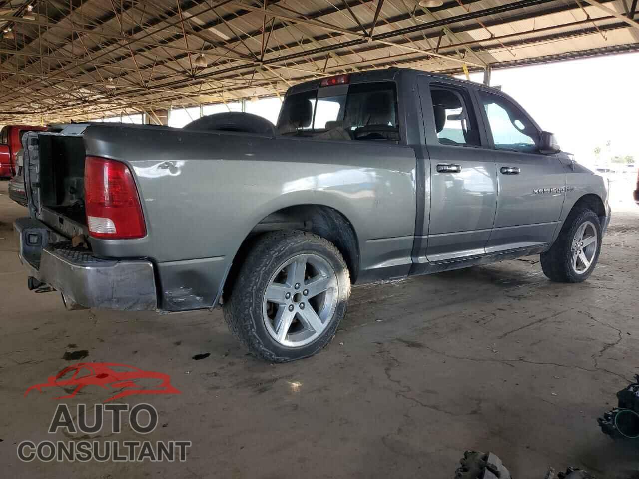 DODGE RAM 1500 2012 - 1C6RD6GT8CS207430