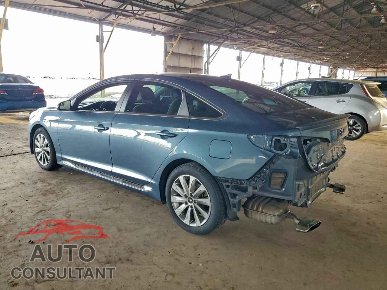 HYUNDAI SONATA 2017 - 5NPE34AF2HH575772