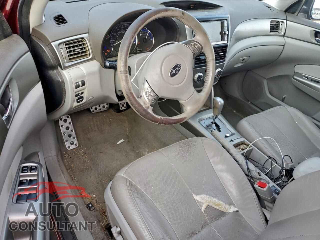 SUBARU FORESTER 2010 - JF2SH6FC4AH796830