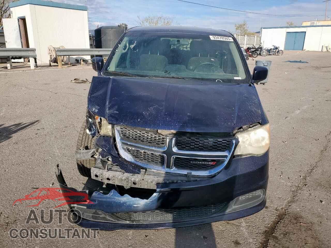 DODGE CARAVAN 2013 - 2C4RDGCG9DR719370