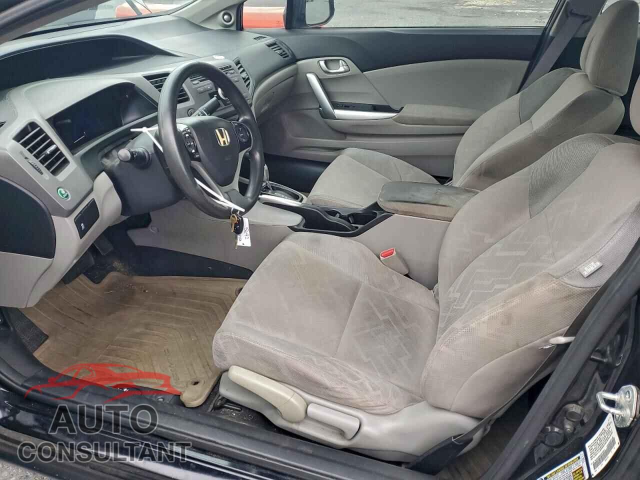 HONDA CIVIC 2012 - 2HGFG3B89CH519379