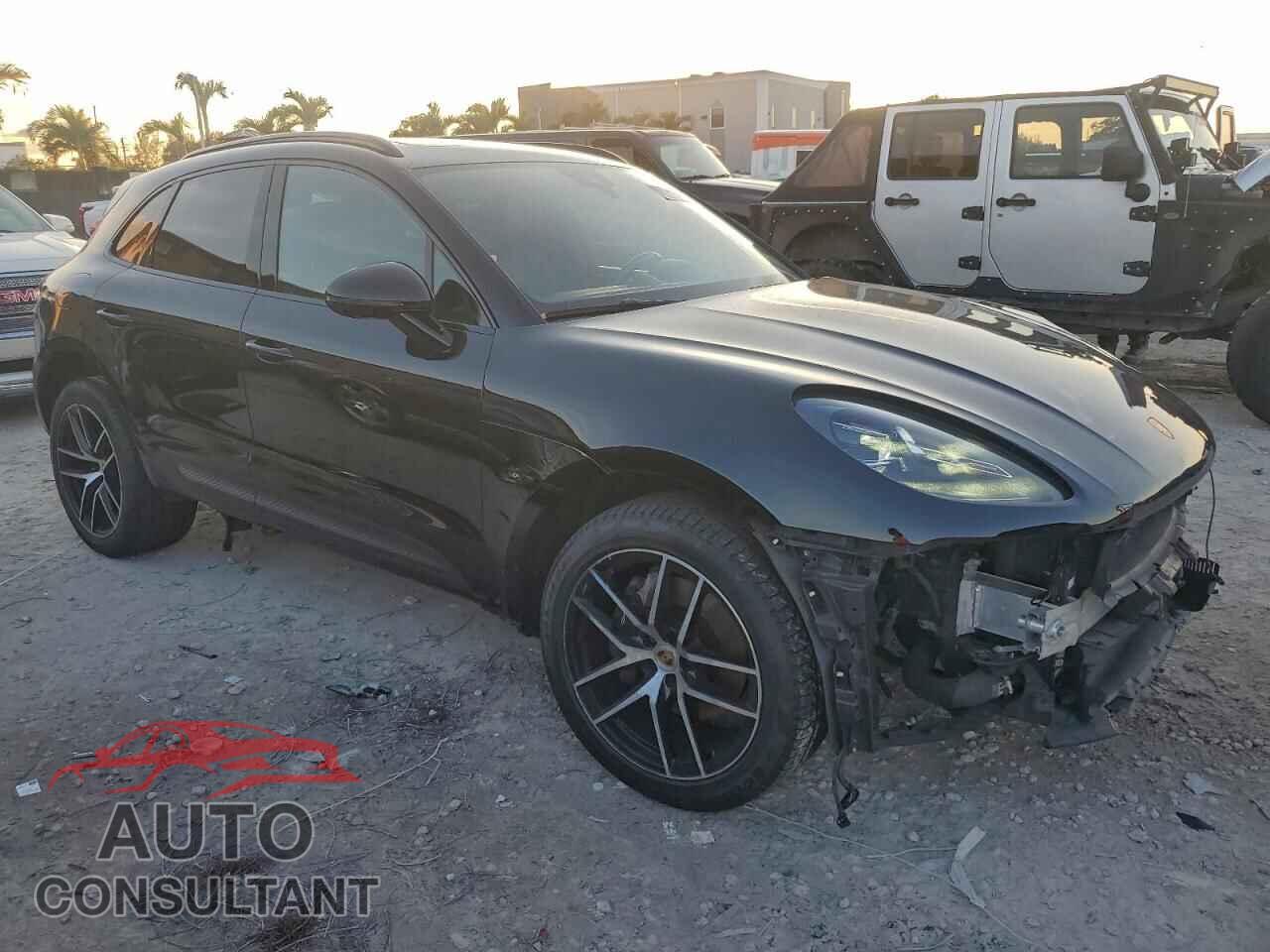 PORSCHE MACAN 2022 - WP1AA2A50NLB07433