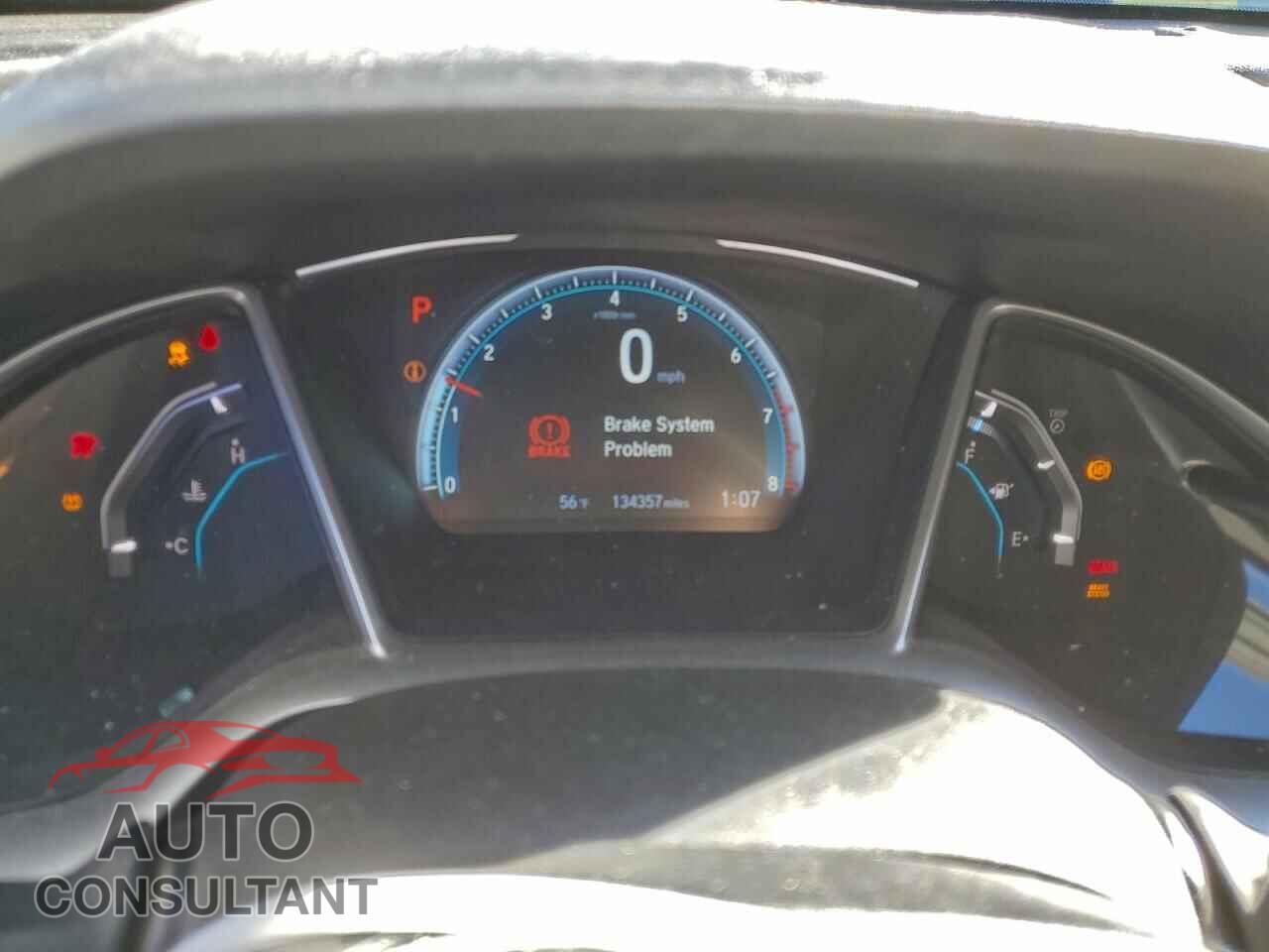 HONDA CIVIC 2017 - 19XFC2F77HE007435