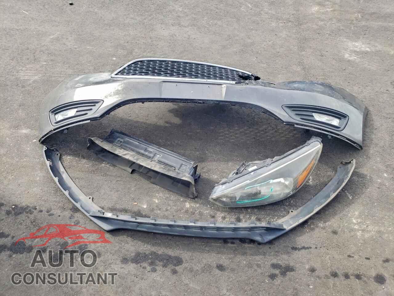 FORD FOCUS 2016 - 1FADP3F26GL301474