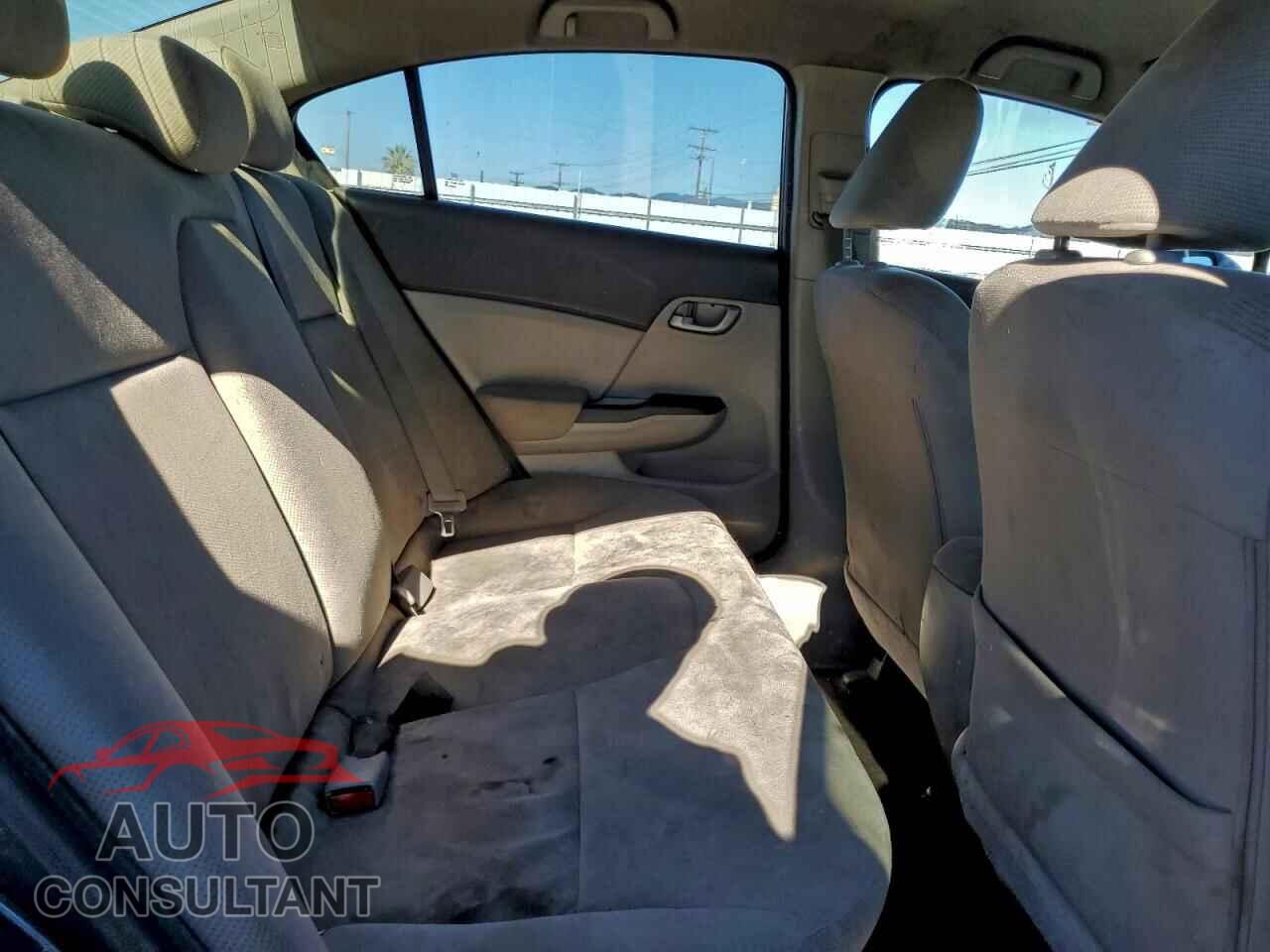 HONDA CIVIC 2012 - 19XFB2F54CE340637