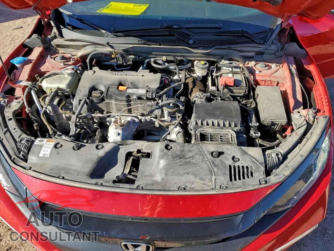 HONDA CIVIC 2019 - 2HGFC2F68KH537062