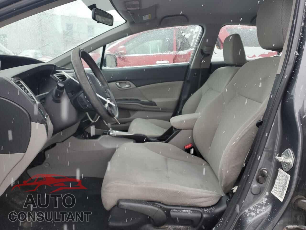 HONDA CIVIC 2013 - 19XFB2F57DE035909