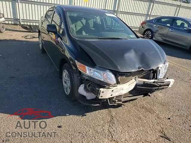 HONDA CIVIC 2013 - 2HGFB2F58DH599039