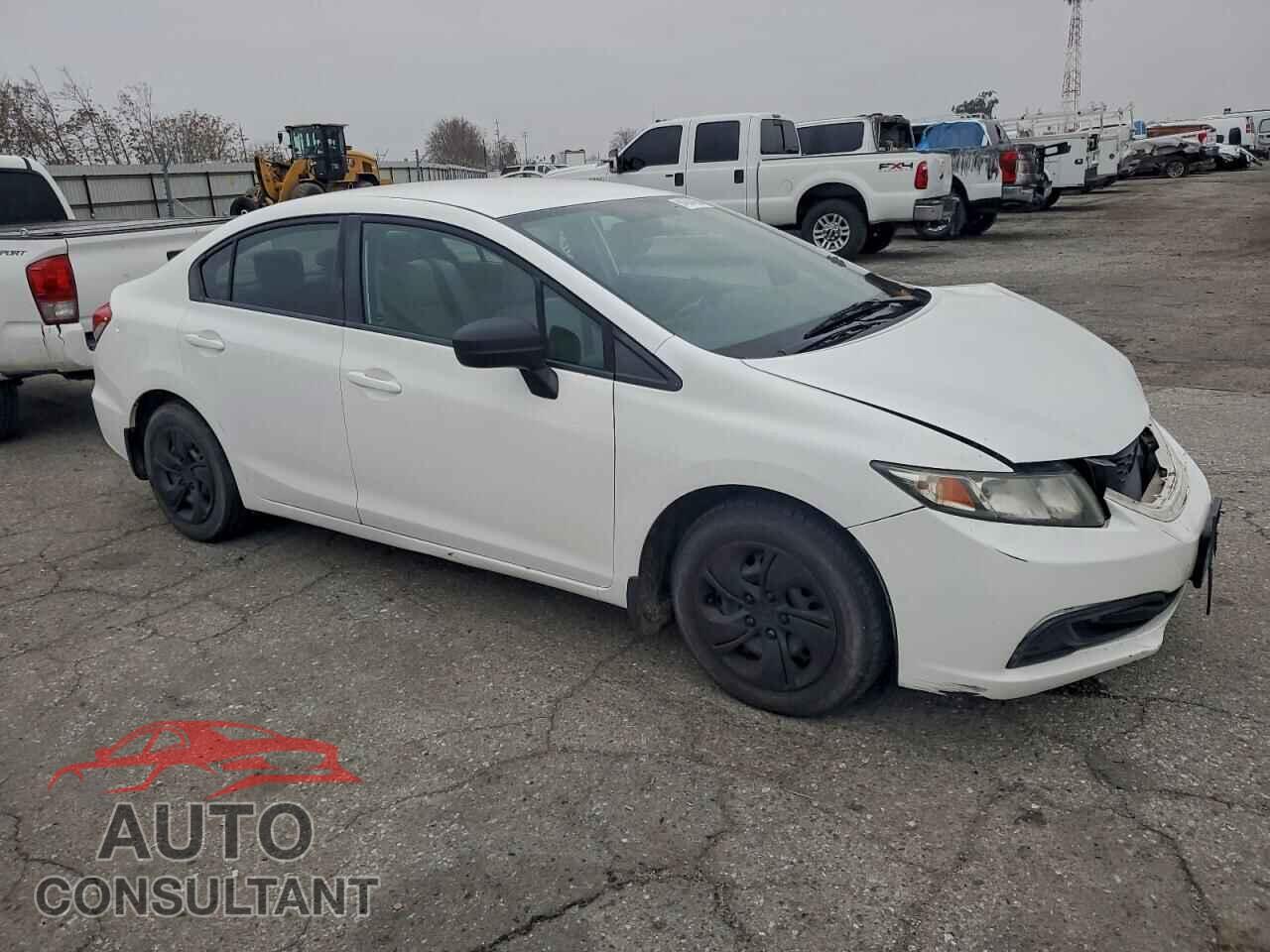 HONDA CIVIC 2014 - 19XFB2F57EE023843