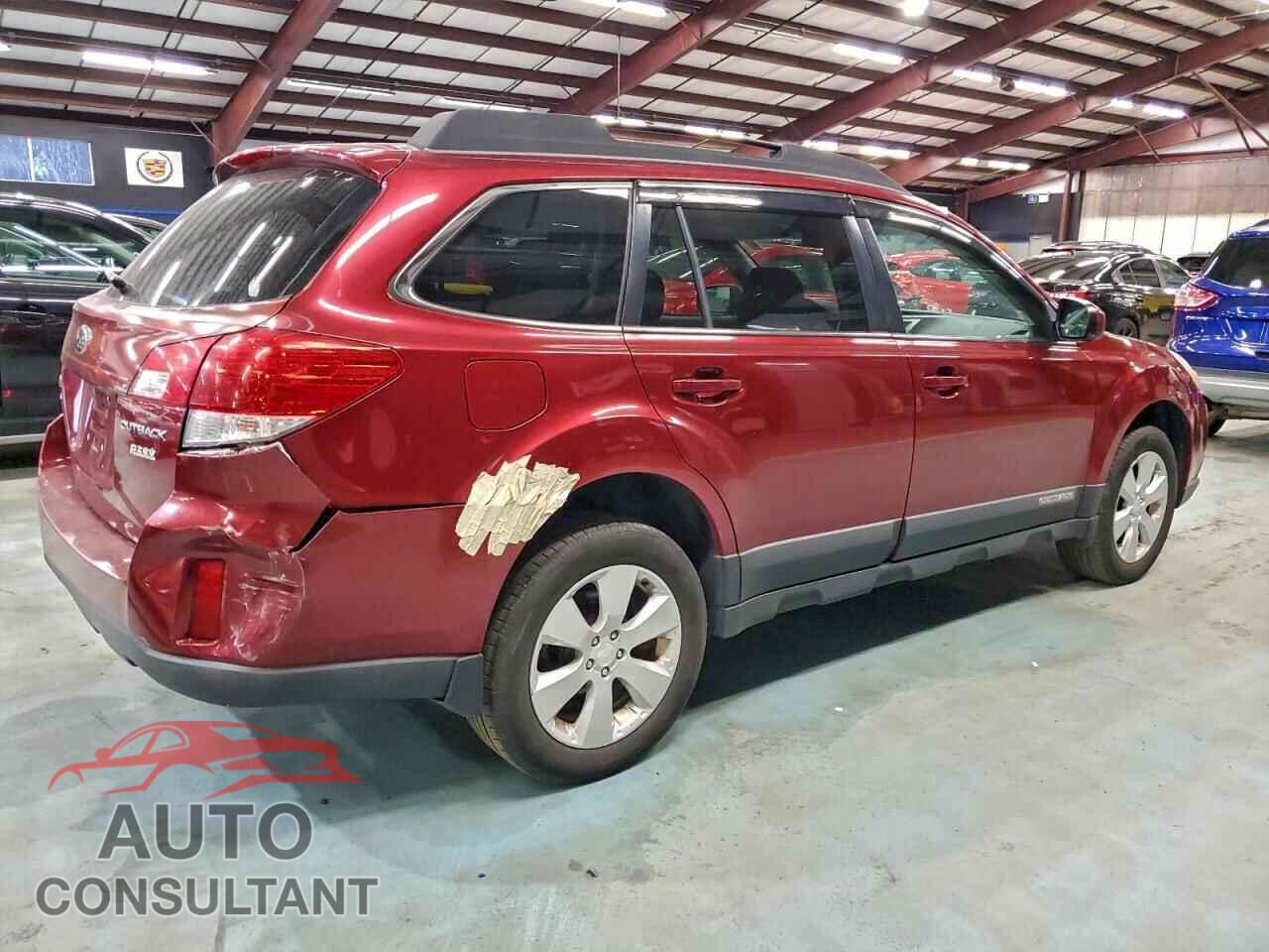 SUBARU OUTBACK 2012 - 4S4BRBCC3C3247205
