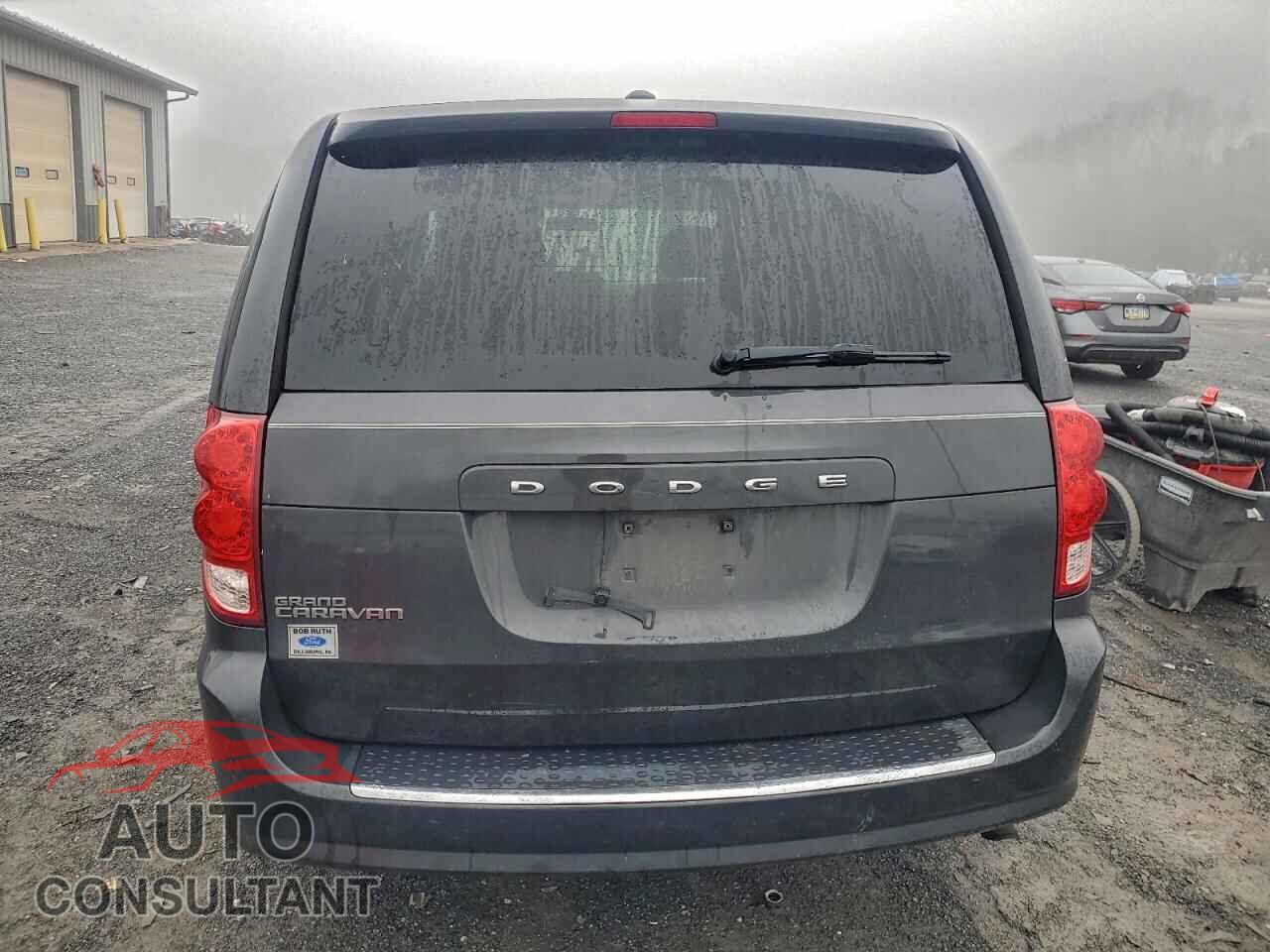 DODGE CARAVAN 2012 - 2C4RDGDG0CR108558