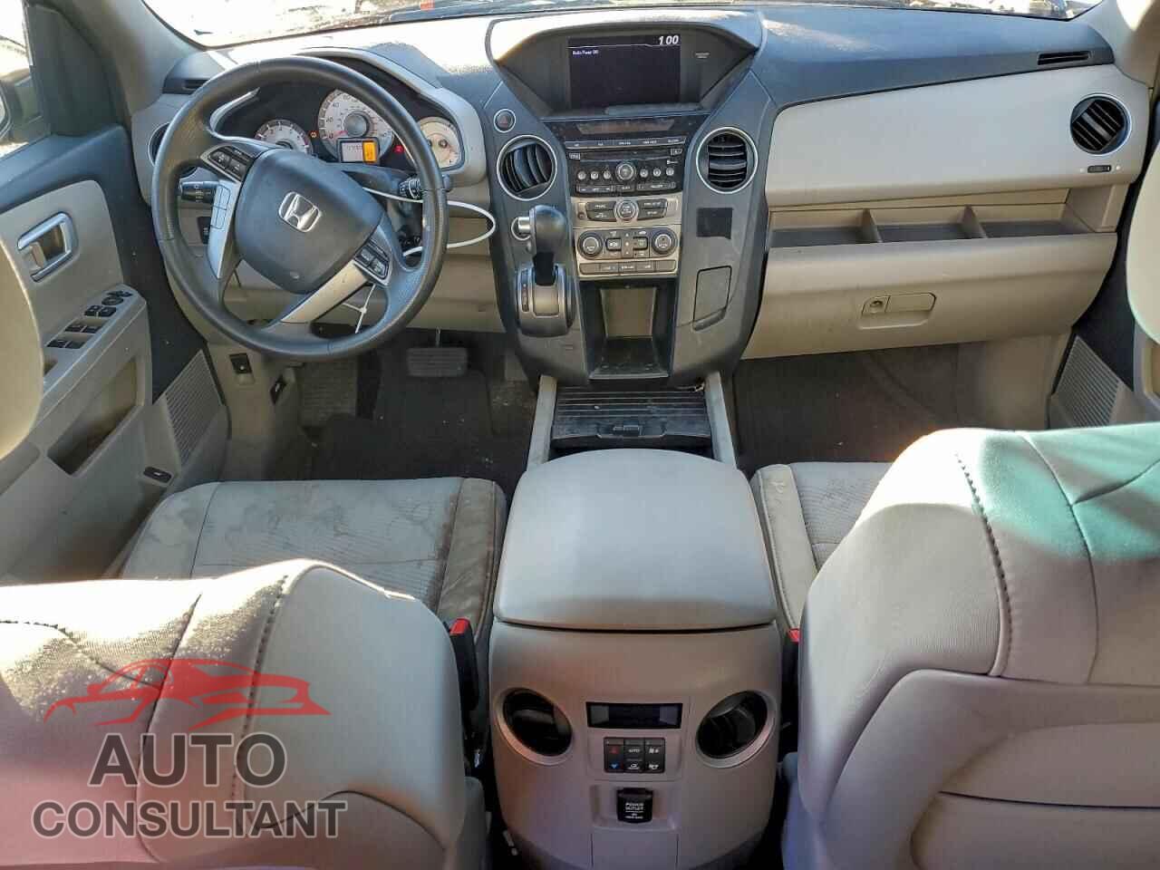 HONDA PILOT 2013 - 5FNYF4H25DB069675
