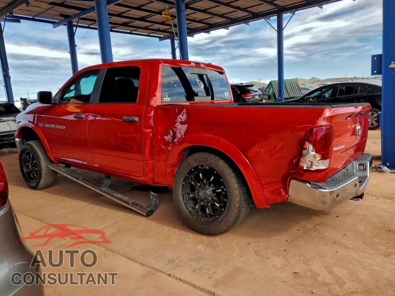 DODGE RAM 1500 2012 - 1C6RD6LT4CS190261