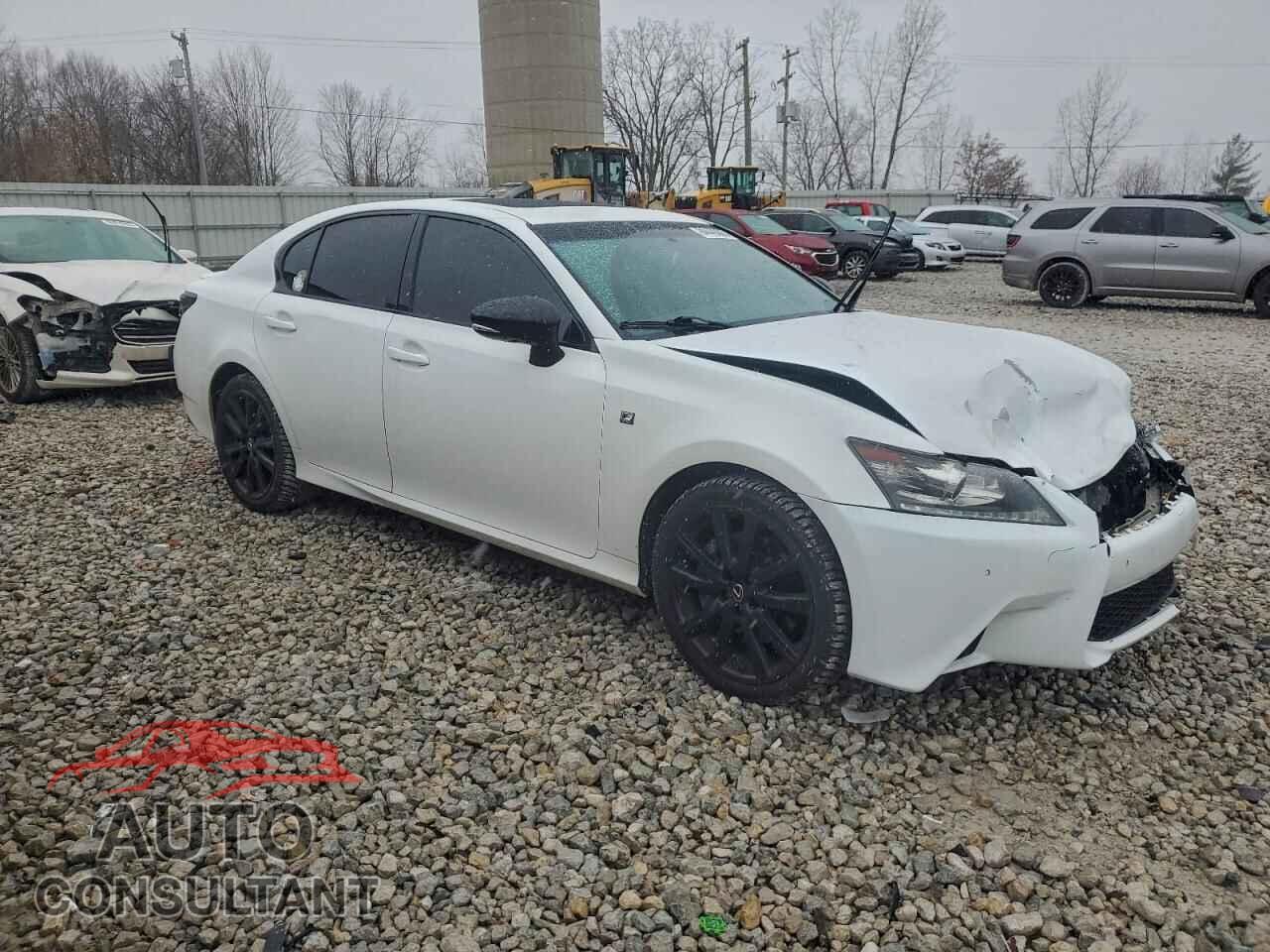 LEXUS GS350 2015 - JTHCE1BL6FA009122