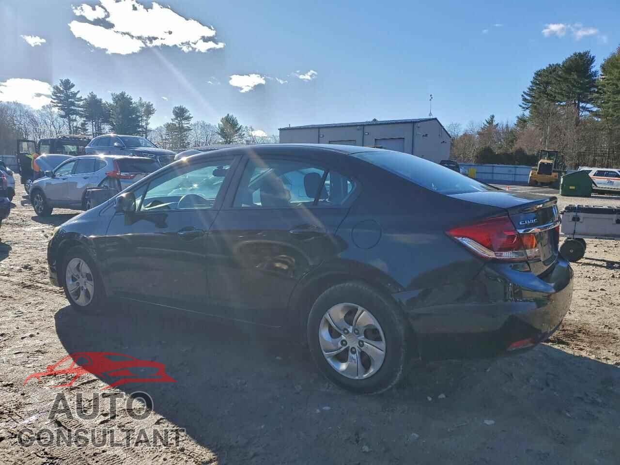 HONDA CIVIC 2013 - 2HGFB2F5XDH597745