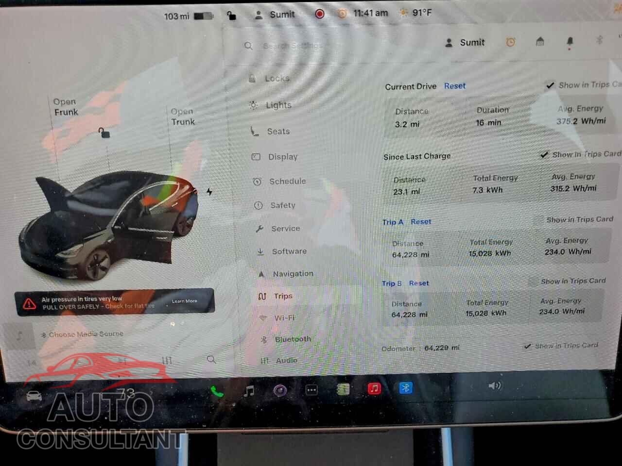 TESLA MODEL 3 2020 - 5YJ3E1EA9LF643720