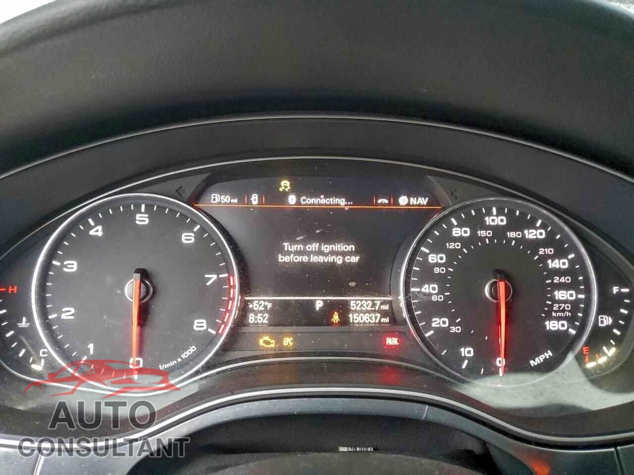 AUDI A6 2013 - WAUGFAFC5DN018813
