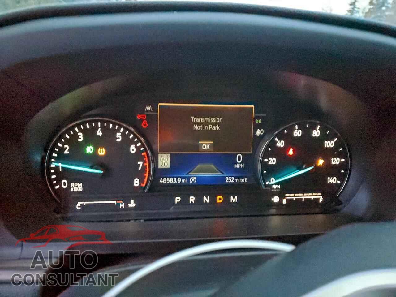 FORD EXPLORER 2021 - 1FMSK8FH7MGA63605